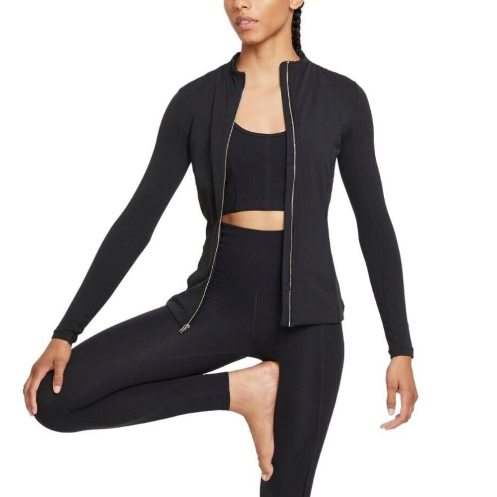 Nike Yoga Luxe Dri-FIT Full-Zip Jacket